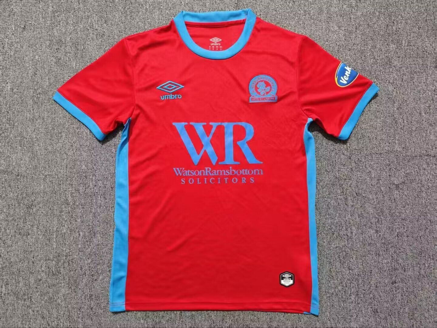 AAA Quality Blackburn 26/27 Third Red Soccer Jersey